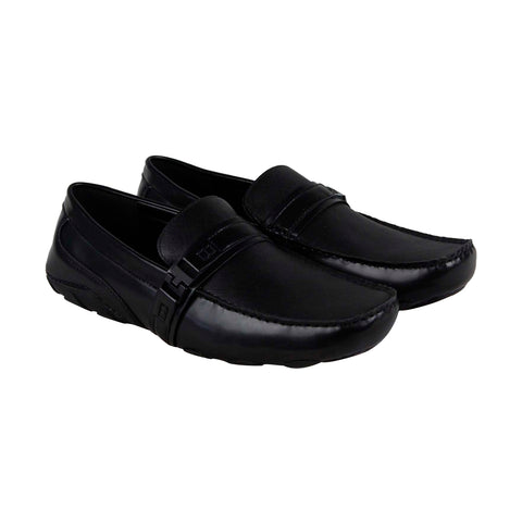 Kenneth Cole Reaction Toast 2 Me Mens Black Casual Dress Loafers Shoes