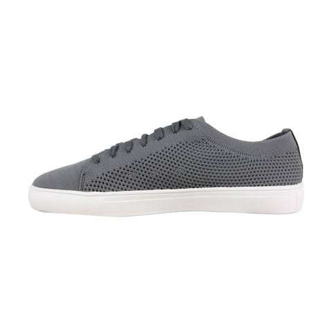 Kenneth Cole Reaction On The Road Mens Gray Textile Sneakers Shoes