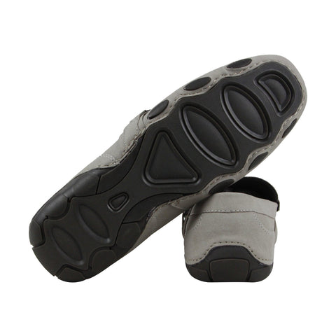 Kenneth Cole Reaction Toast 2 Me Mens Gray Suede Casual Slip On Loafers Shoes