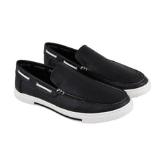 Kenneth Cole Reaction Ankir Slip On B Mens Black Casual Slip On Loafers Shoes