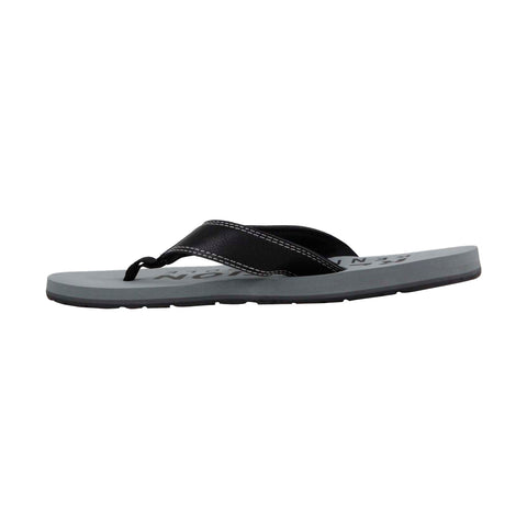 Kenneth Cole Reaction Pool Sandal SMS8EV001 Mens Black Flip-Flops Sandals Shoes