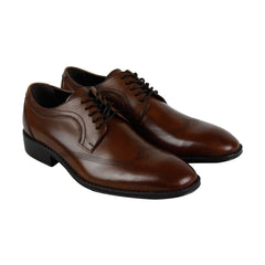 Kenneth Cole Reaction Reason Oxford Mens Brown Casual Lace Up Oxfords Shoes