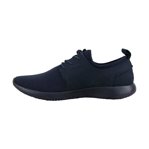 Kenneth Cole Reaction Design 20357 Mens Blue Textile Low Top Sneakers Shoes