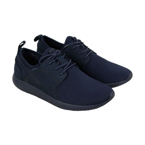 Kenneth Cole Reaction Design 20357 Mens Blue Textile Low Top Sneakers Shoes