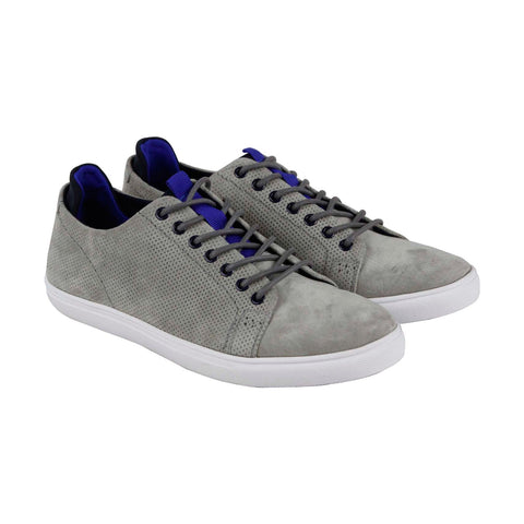 Kenneth Cole Reaction Design 203272 Mens Gray Casual Low Top Sneakers Shoes