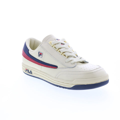 Fila Original Tennis SP00415M-104 Womens Beige Lifestyle Sneakers Shoes