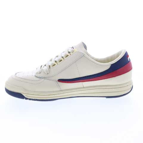 Fila Original Tennis SP00415M-104 Womens Beige Lifestyle Sneakers Shoes