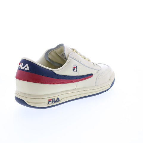 Fila Original Tennis SP00415M-104 Womens Beige Lifestyle Sneakers Shoes