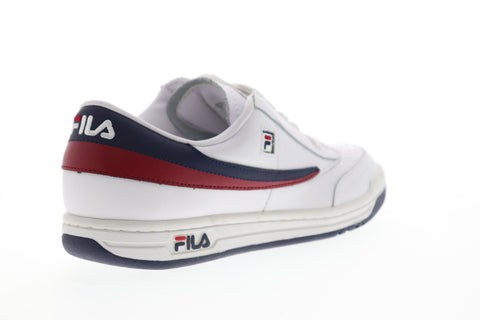 Fila Original Tennis SP00415M-150 Mens White Casual Low Top Sneakers Shoes
