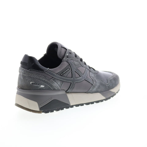 Allrounder by Mephisto Speed Mens Gray Leather Lifestyle Sneakers Shoes