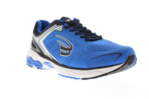 Spira Aquarius SRA111 Mens Blue Canvas Low Top Athletic Gym Running Shoes