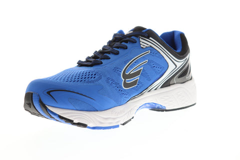 Spira Aquarius SRA111 Mens Blue Canvas Low Top Athletic Gym Running Shoes
