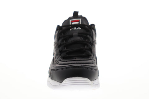Fila Ray 5RM00521-014 Womens Black Casual Low Top Lifestyle Sneakers Shoes