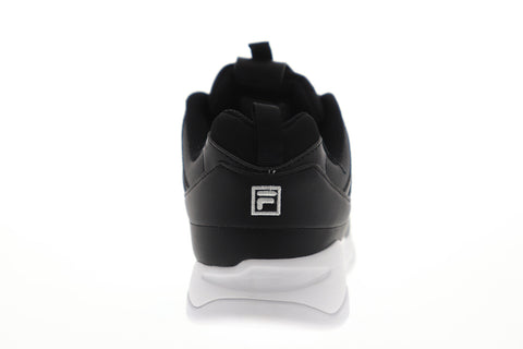 Fila Ray 5RM00521-014 Womens Black Casual Low Top Lifestyle Sneakers Shoes