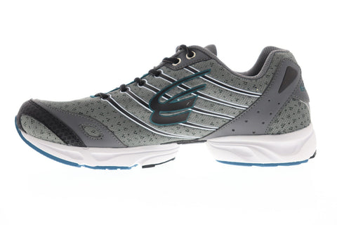 Spira Stinger Xlt 2 Mens Gray Mesh Athletic Lace Up Running Shoes