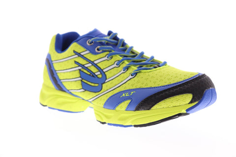 Spira Stinger Xlt 2 Mens Yellow Textile Athletic Lace Up Running Shoes