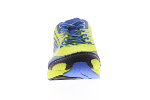 Spira Stinger Xlt 2 Mens Yellow Textile Athletic Lace Up Running Shoes