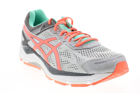 Asics Gel-Fortitude T5G7N Mens Gray Synthetic Athletic  display picture 2