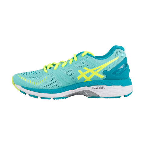 Asics Gel Kayano 23 T696N-3807 Womens Blue Canvas Athletic Gym Running Shoes