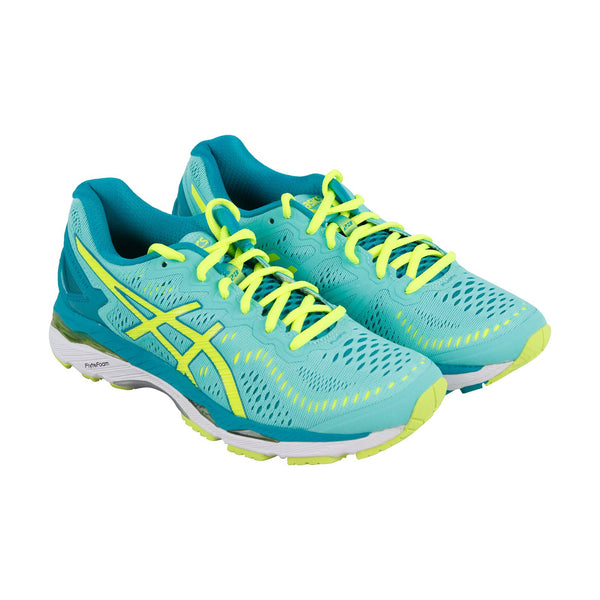 Asics Gel Kayano T696N-3807 Womens Canvas Top Athletic Run - Ruze Shoes
