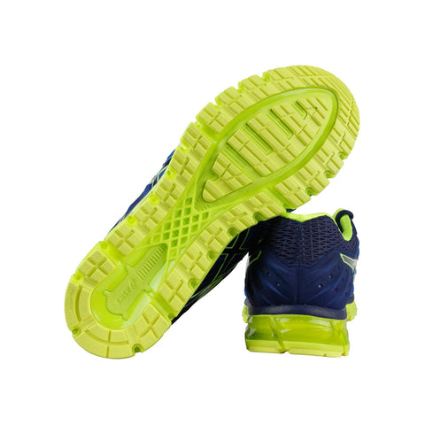 Asics Gel Quantum 180 2 T6G2N-4507 Mens Blue Low Top Athletic Gym Running Shoes