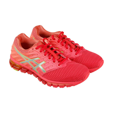 Asics Gel Quantum 180 2 T6G7N-2093 Womens Red Low Top Athletic Running Shoes