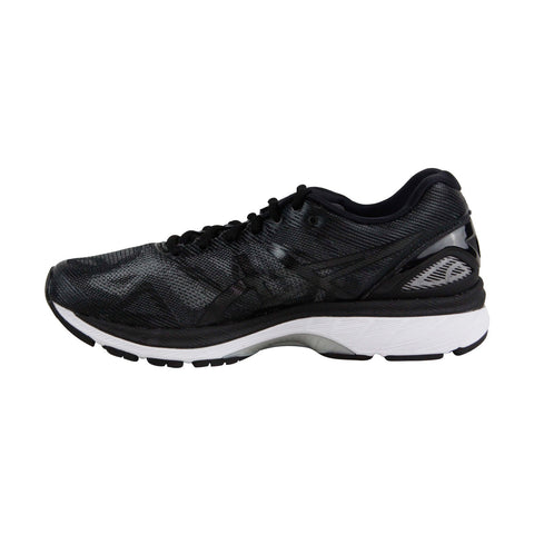 Asics Gel Nimbus 19 T700N-9099 Mens Black Mesh Athletic Gym Running Shoes