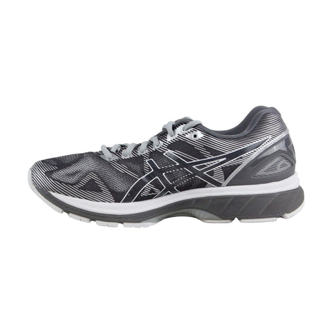 Asics Gel Nimbus 19 T700N-9701 Mens Gray Lace Up Athletic Gym Running Shoes