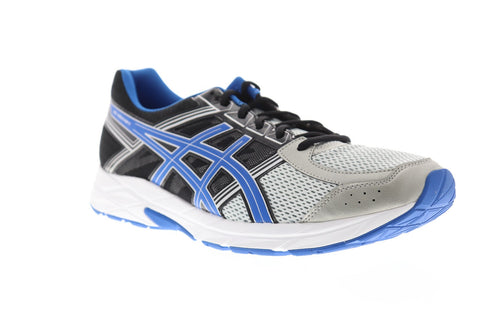 Asics Gel Contend 4 Mens Gray Mesh Athletic Lace Up Running Shoes