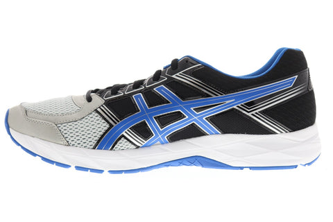 Asics Gel Contend 4 Mens Gray Mesh Athletic Lace Up Running Shoes