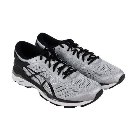 Asics Gel 24 T749N-9390 Gray Canvas Low Top Athletic Runni - Shoes