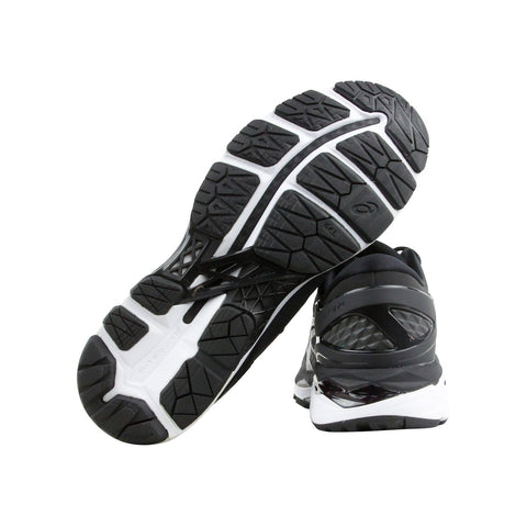Asics Gel Kayano 24 T749N-9016 Mens Black Canvas Athletic Gym Running Shoes