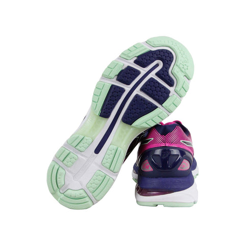 Asics Gel Nimbus 19 T750N-4987 Womens Pink Low Top Athletic Gym Running Shoes