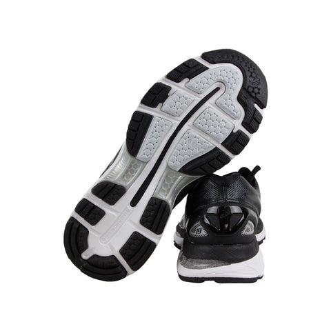 Asics Gel Nimbus 19 Womens Black Mesh Athletic Lace Up Running Shoes