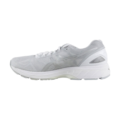 Asics Gel Nimbus 19 T750N-9693 Womens Gray Mesh Athletic Gym Running Shoes