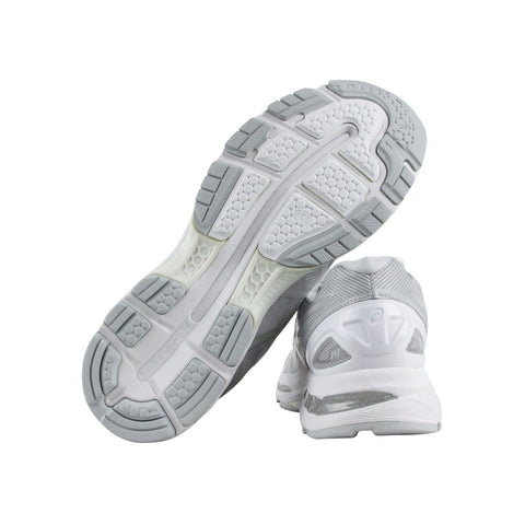 Asics Gel Nimbus 19 T750N-9693 Womens Gray Mesh Athletic Gym Running Shoes