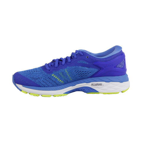 Asics Gel Kayano 24 T799N-4840 Womens Blue Low Top Athletic Gym Running Shoes