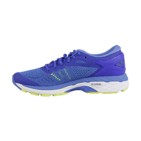 Asics Gel Kayano 24 Womens Blue Narrow B Low Top Athletic Gym Running Shoes