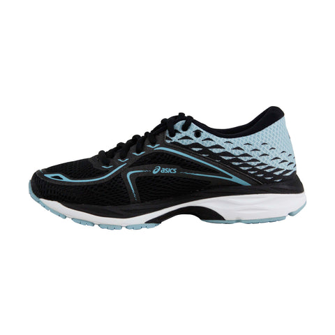 Asics Gel Cumulus 19 Womens Black Mesh Athletic Lace Up Running Shoes