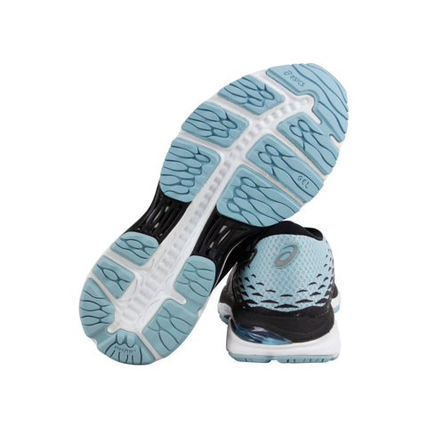 Asics Gel Cumulus 19 Womens Black Mesh Athletic Lace Up Running Shoes