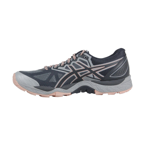 Asics Gel Fujitrabuco 6 T7E9N-9697 Womens Gray Mesh Athletic Gym Running Shoes