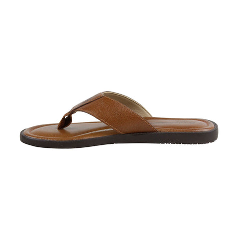 Tommy Bahama Belize Vintage TB7F00108 Mens Brown Flip-Flops Sandals Shoes