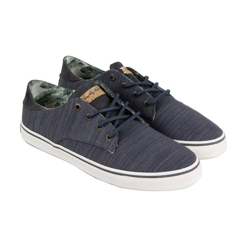 Tommy Bahama Dune Drifter TB7F00113 Mens Gray Canvas Lifestyle Sneakers Shoes