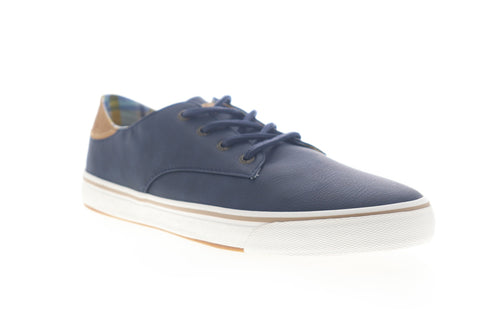 Tommy Bahama Dune Drifter TB7F00113 Mens Blue Leather Lifestyle Sneakers Shoes