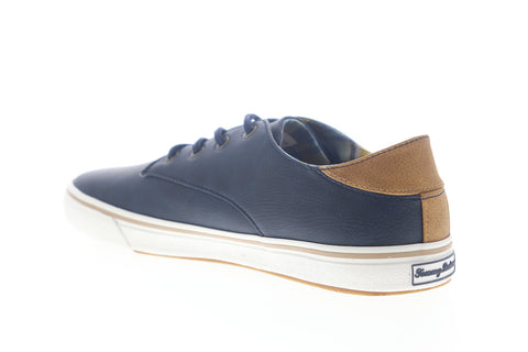 Tommy Bahama Dune Drifter TB7F00113 Mens Blue Leather Lifestyle Sneakers Shoes
