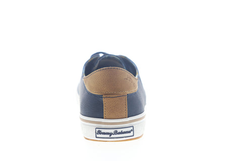 Tommy Bahama Dune Drifter TB7F00113 Mens Blue Leather Lifestyle Sneakers Shoes