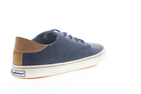 Tommy Bahama Dune Drifter TB7F00113 Mens Blue Leather Lifestyle Sneakers Shoes