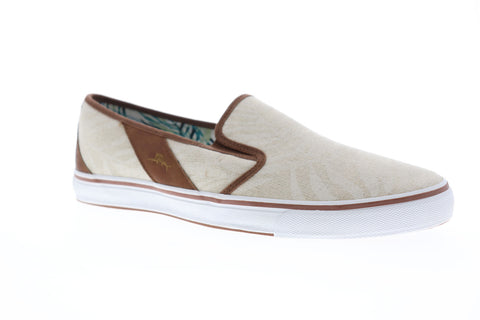 Tommy Bahama Pacific Ridge TB7F00149 Mens Beige Tan Lifestyle Sneakers Shoes
