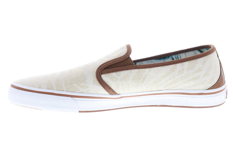 Tommy Bahama Pacific Ridge TB7F00149 Mens Beige Tan Lifestyle Sneakers Shoes