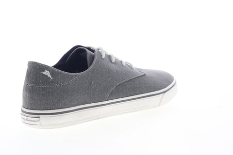Tommy Bahama Drifting Sands TB7F10113 Mens Gray Canvas Lifestyle Sneakers Shoes